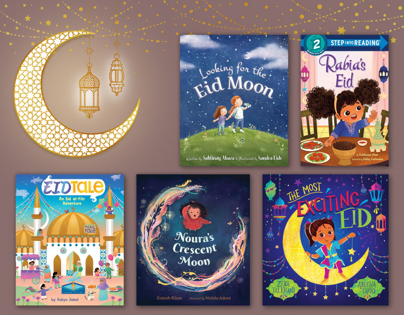 Waiting for the Crescent Moon: 5 Books About Eid al-Fitr