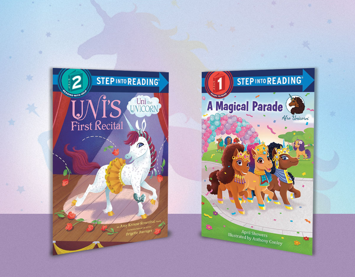 2 Early Readers About Unicorns | Transitional Spotlight