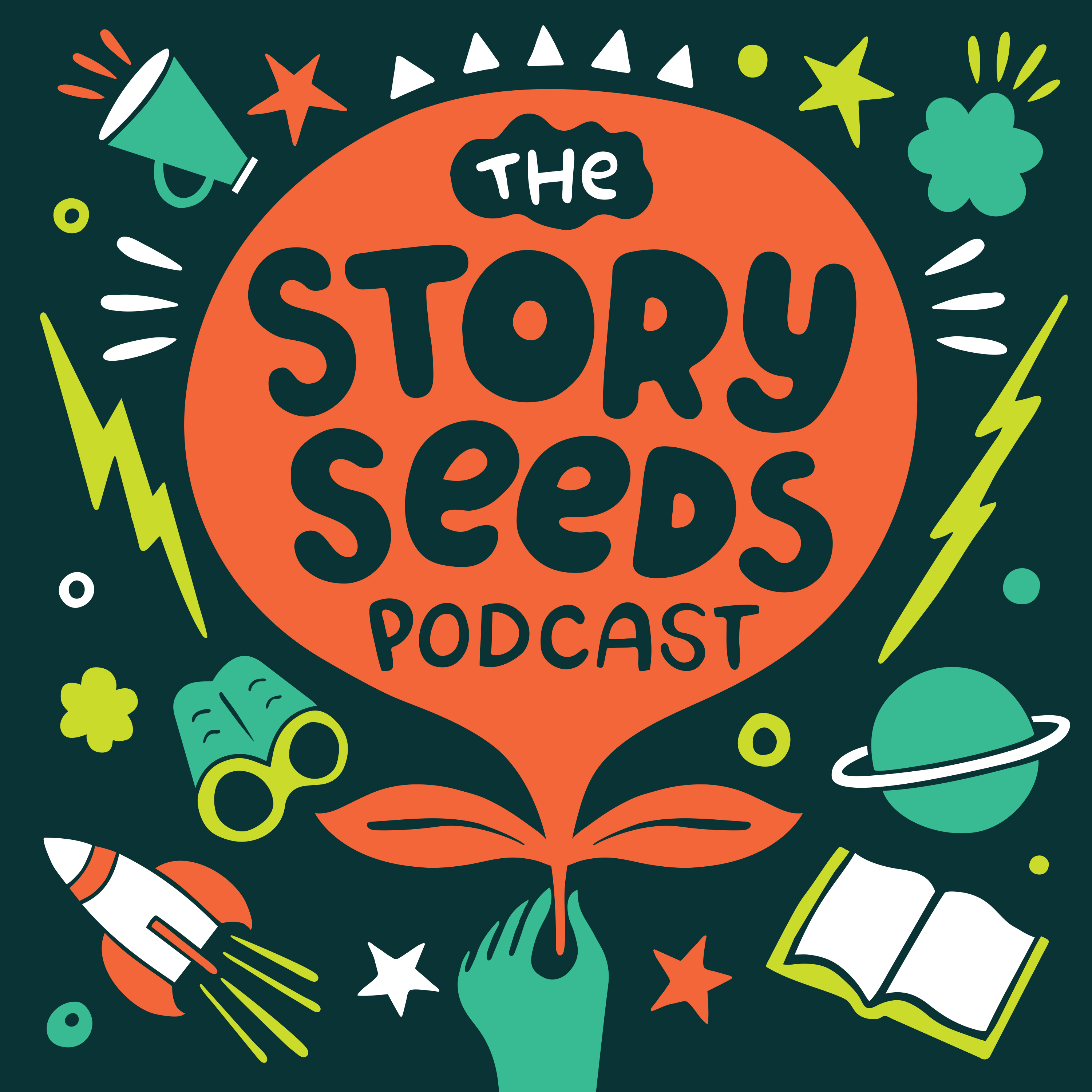 Story Seeds Podcast Brings Author, Reader Collaborations to Listeners