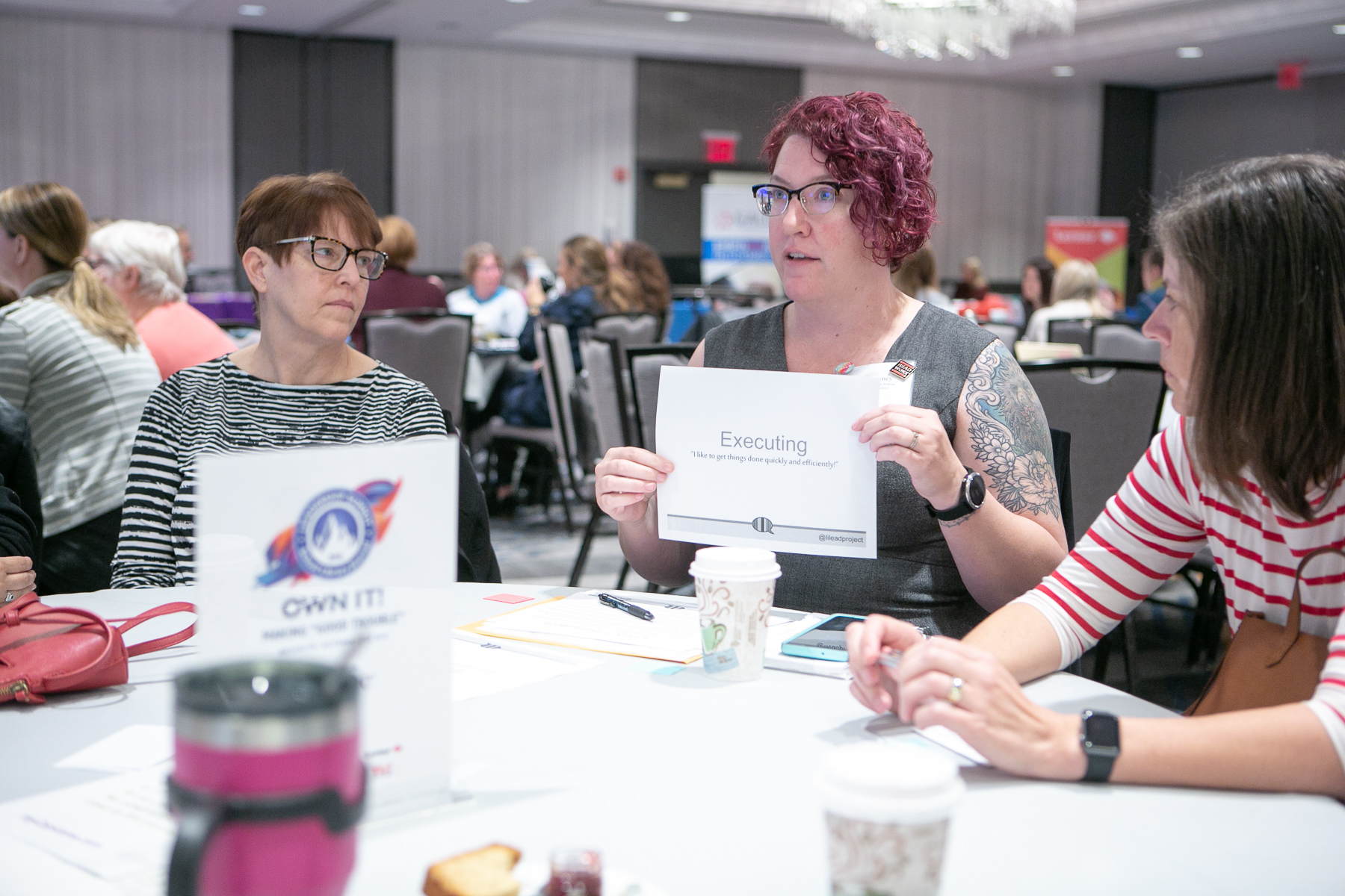 Engage, Empower, Equip: Transformative Change with The Lilead Project | SLJ Summit 2018