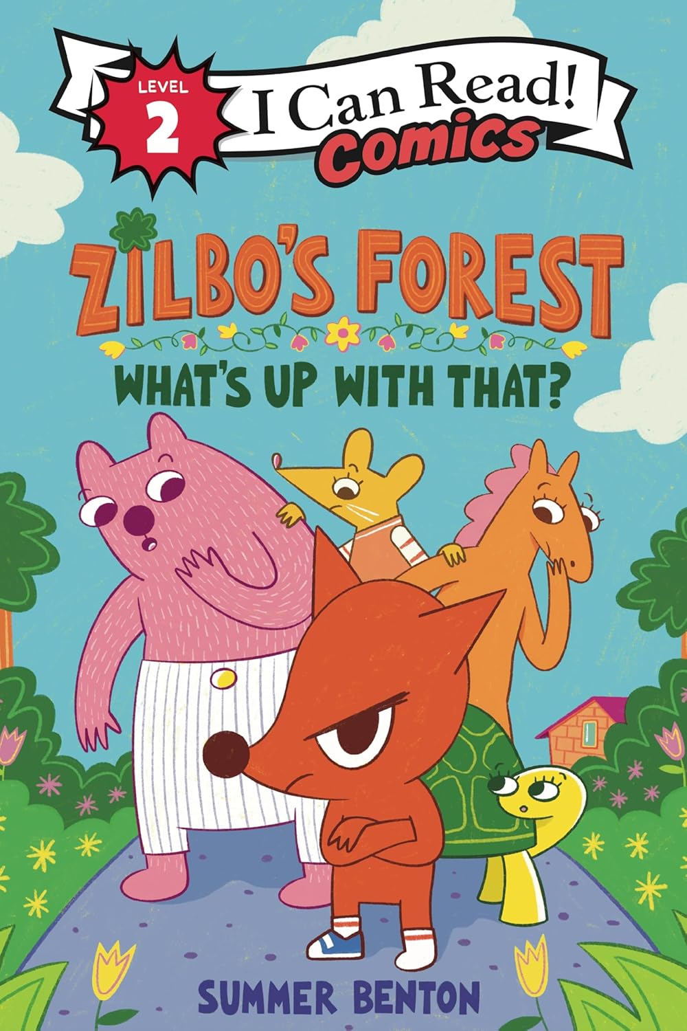 Zilbo’s Forest: What’s Up with That?