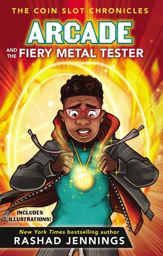 Arcade and the Fiery Metal Tester
