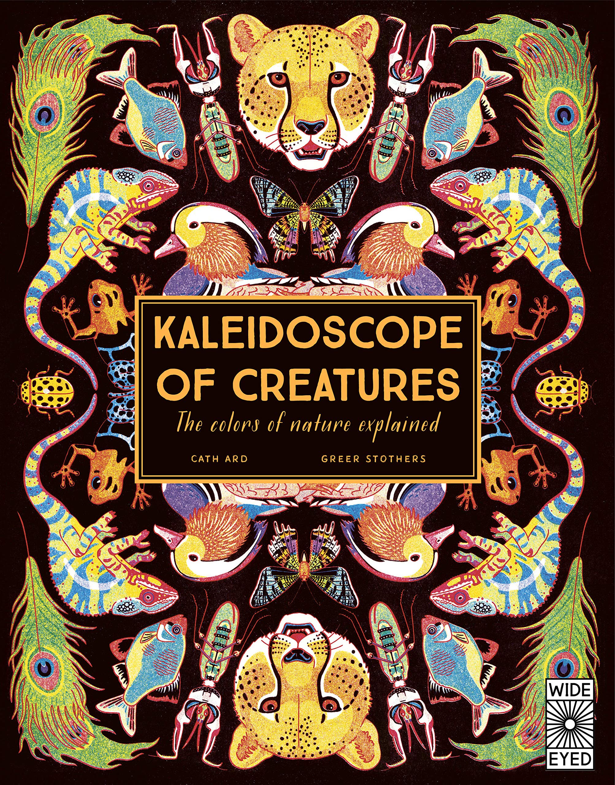 Kaleidoscope of Creatures: The Colors of Nature Explained