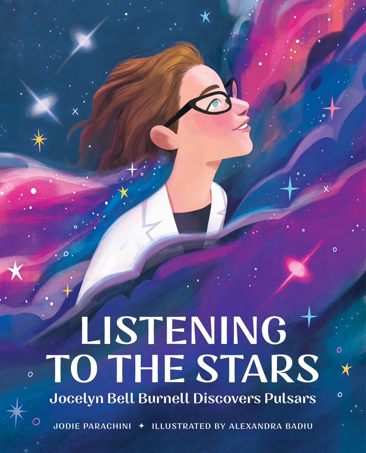 Listening to the Stars: Jocelyn Bell Burnell Discovers Pulsars
