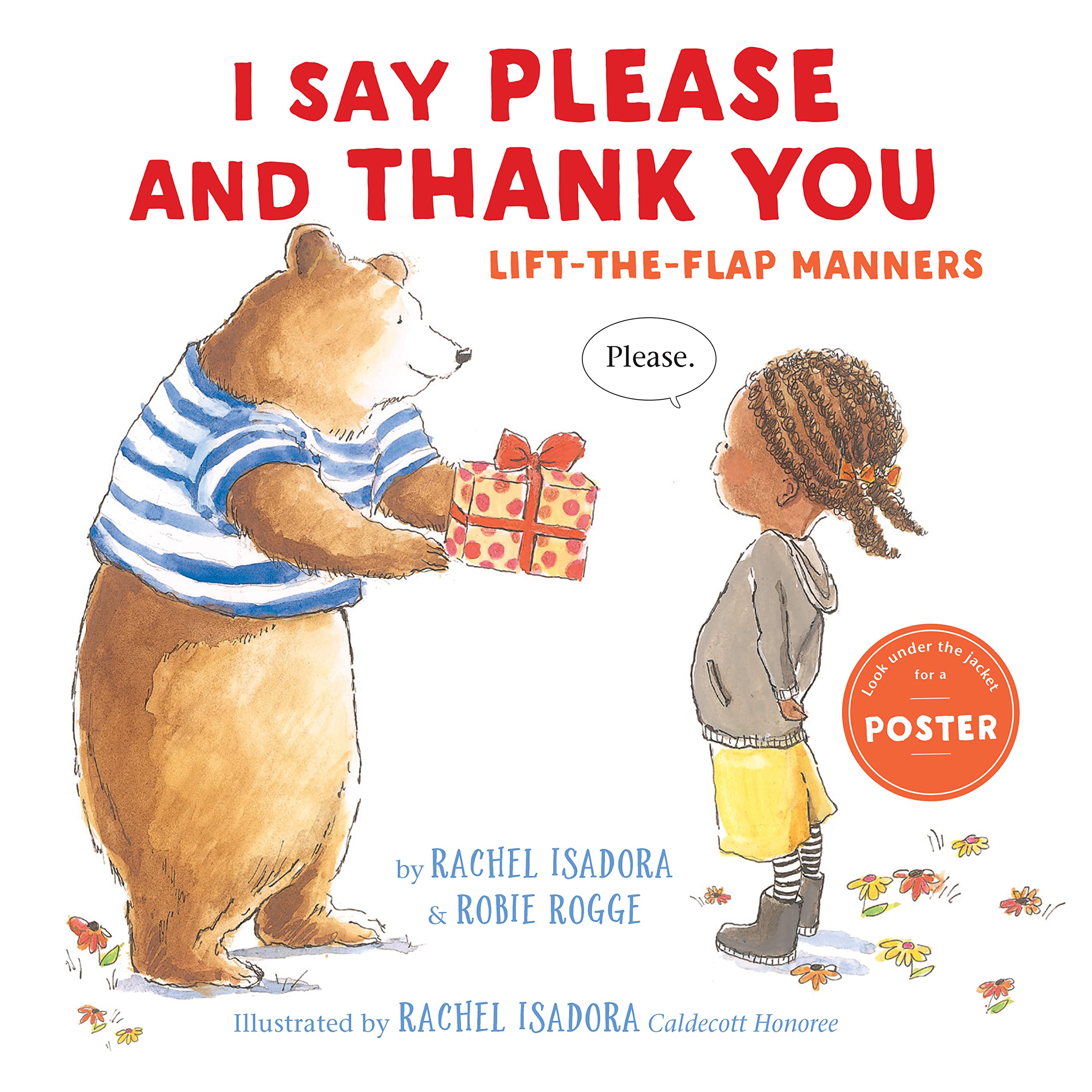 I Say Please and Thank You: Lift-the-Flap Manners