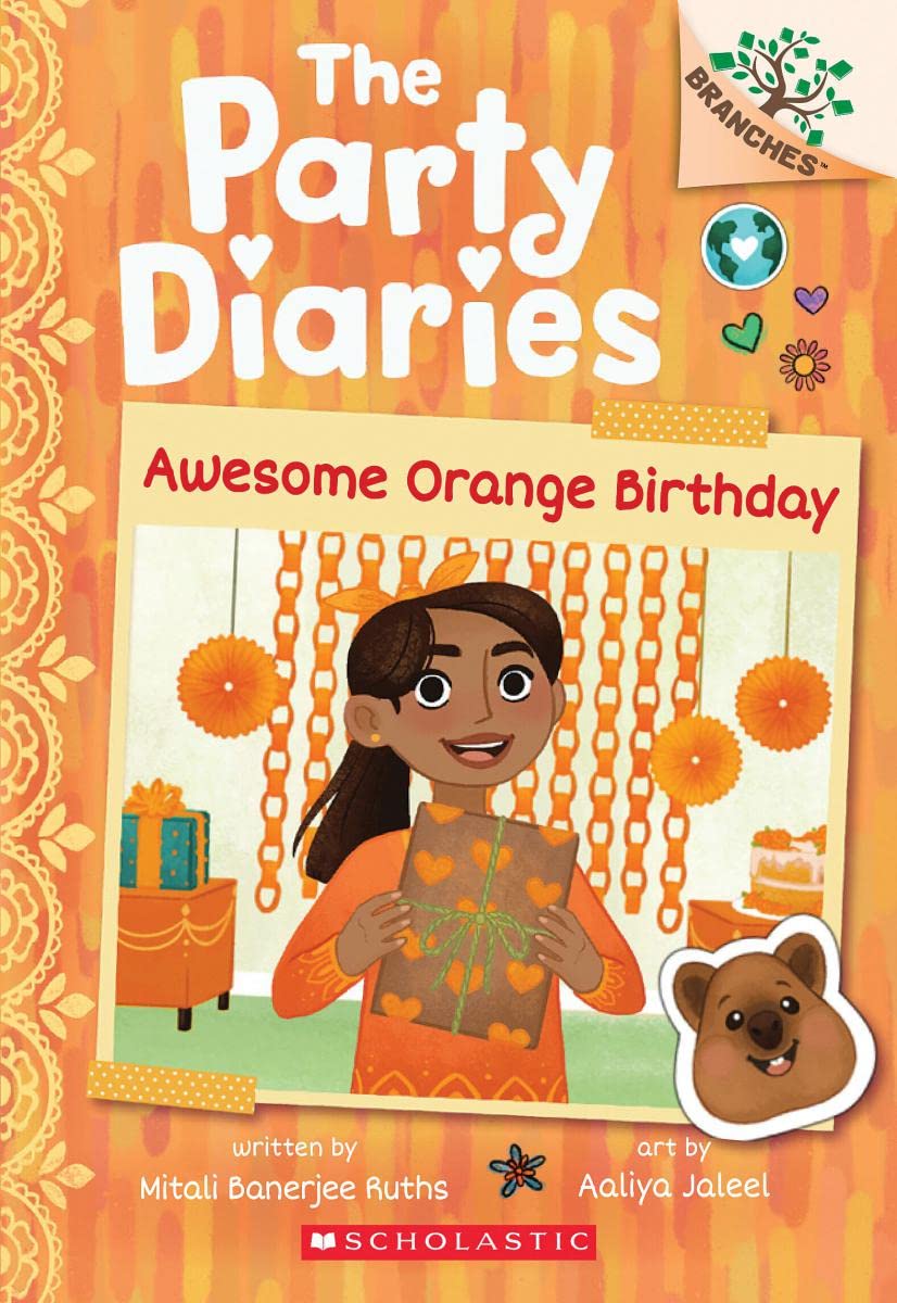 Awesome Orange Birthday: A Branches Book