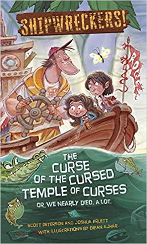 Shipwreckers: The Curse of the Cursed Temple of Curses or We Nearly Died. A Lot