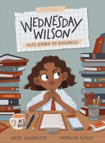 Wednesday Wilson Gets Down to Business
