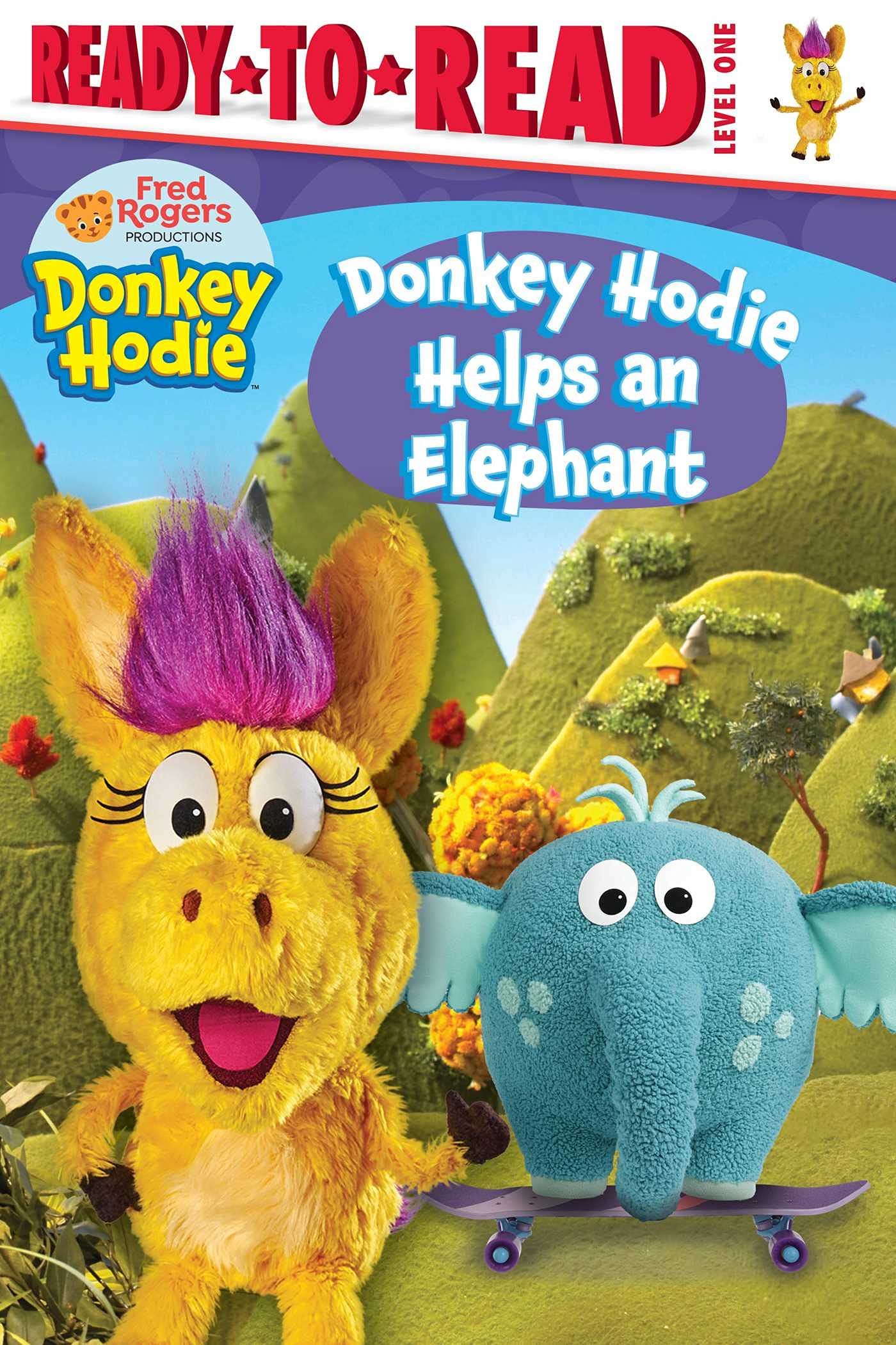Donkey Hodie Helps an Elephant: Ready-to-Read Level 1