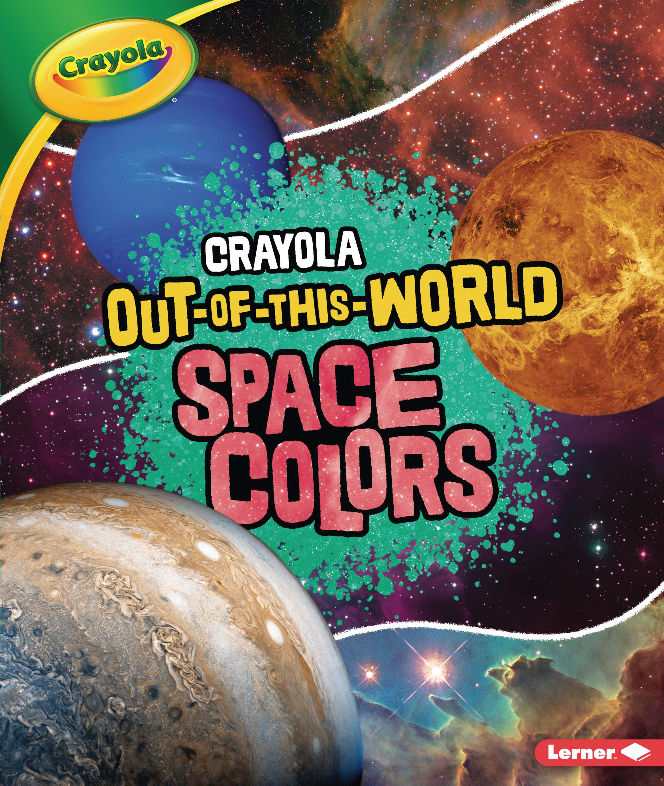 Crayola Out-of-This-World Space Colors