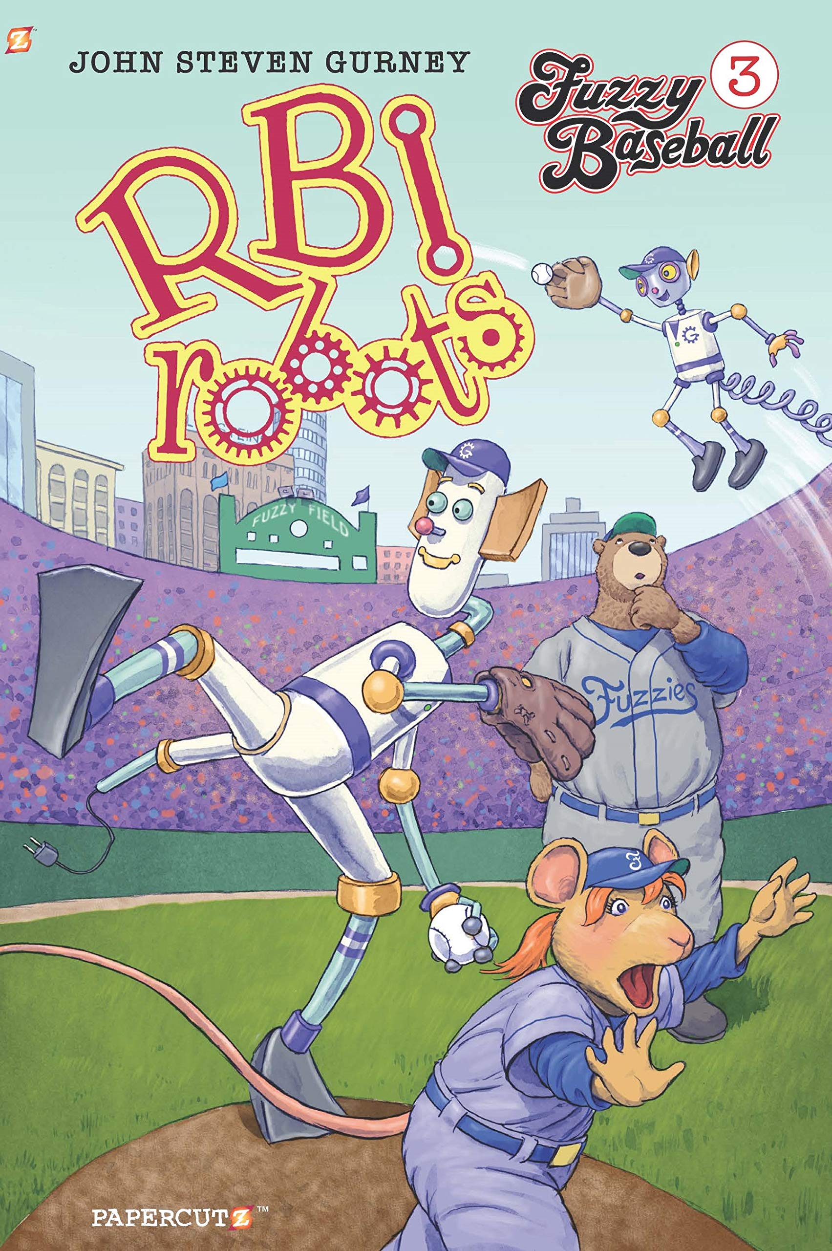 Fuzzy Baseball: Vol. 3: R.B.I. Robots