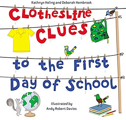 Clothesline Clues to the First Day of School
