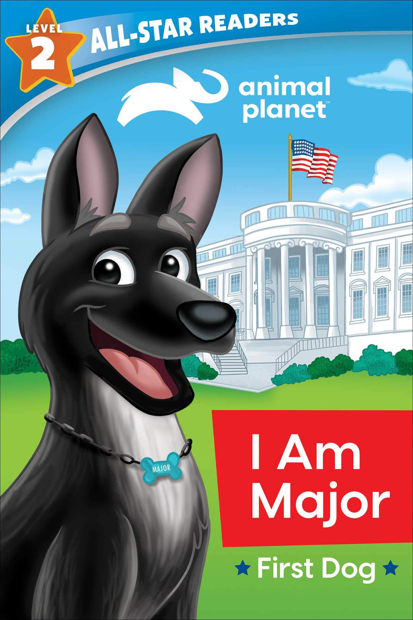 I Am Major, First Dog