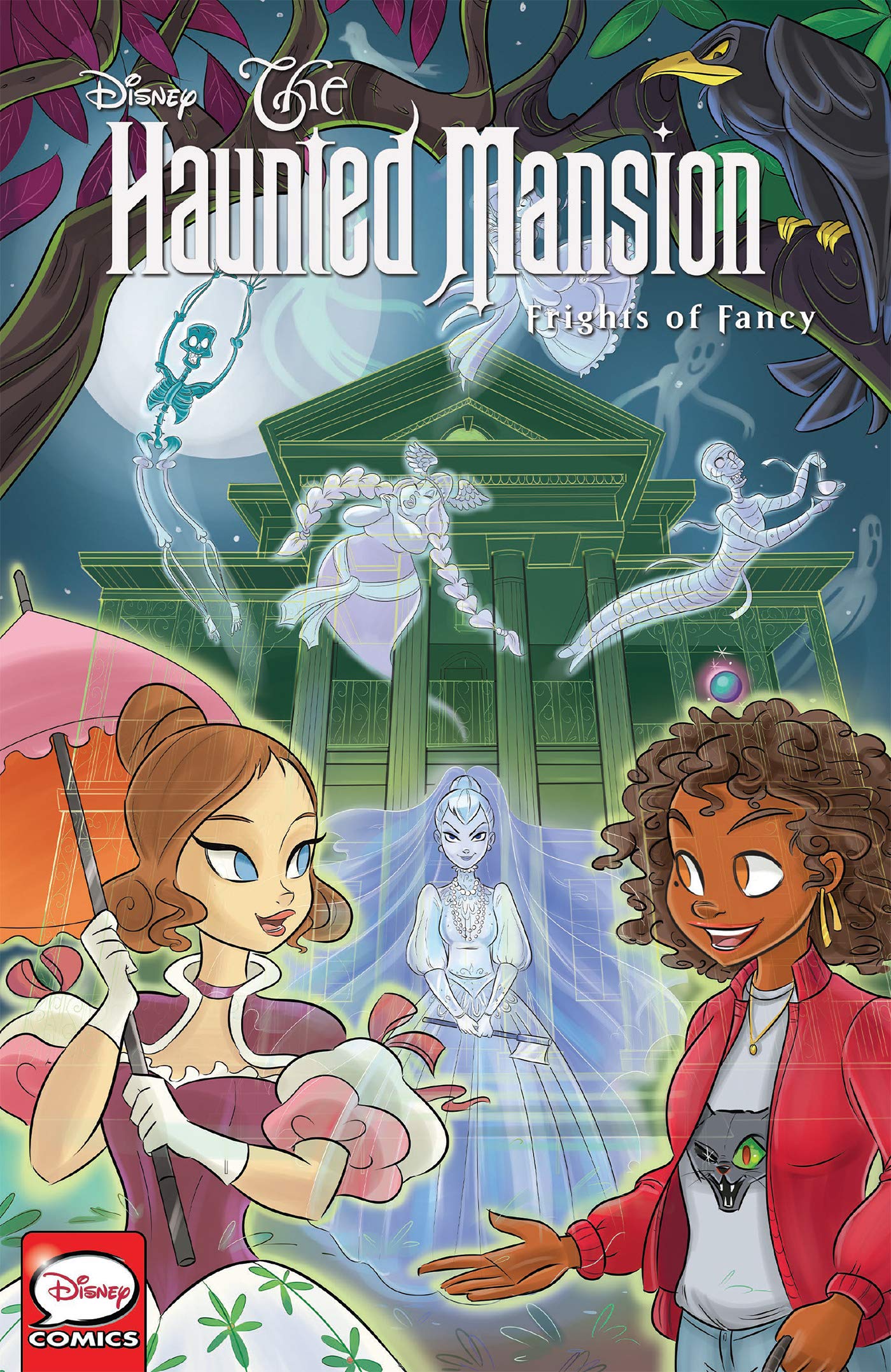 The Haunted Mansion: Frights of Fancy