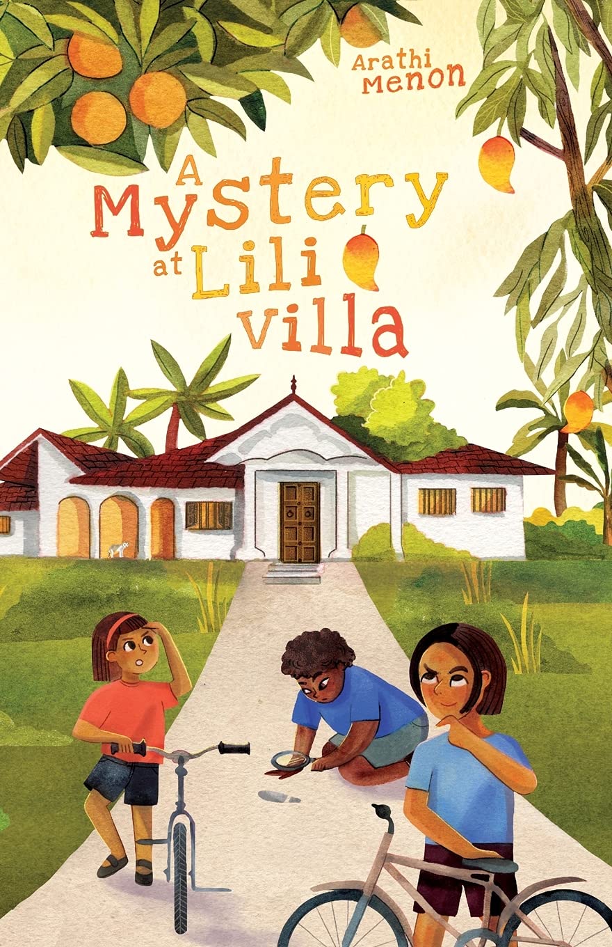 A Mystery at Lili Villa