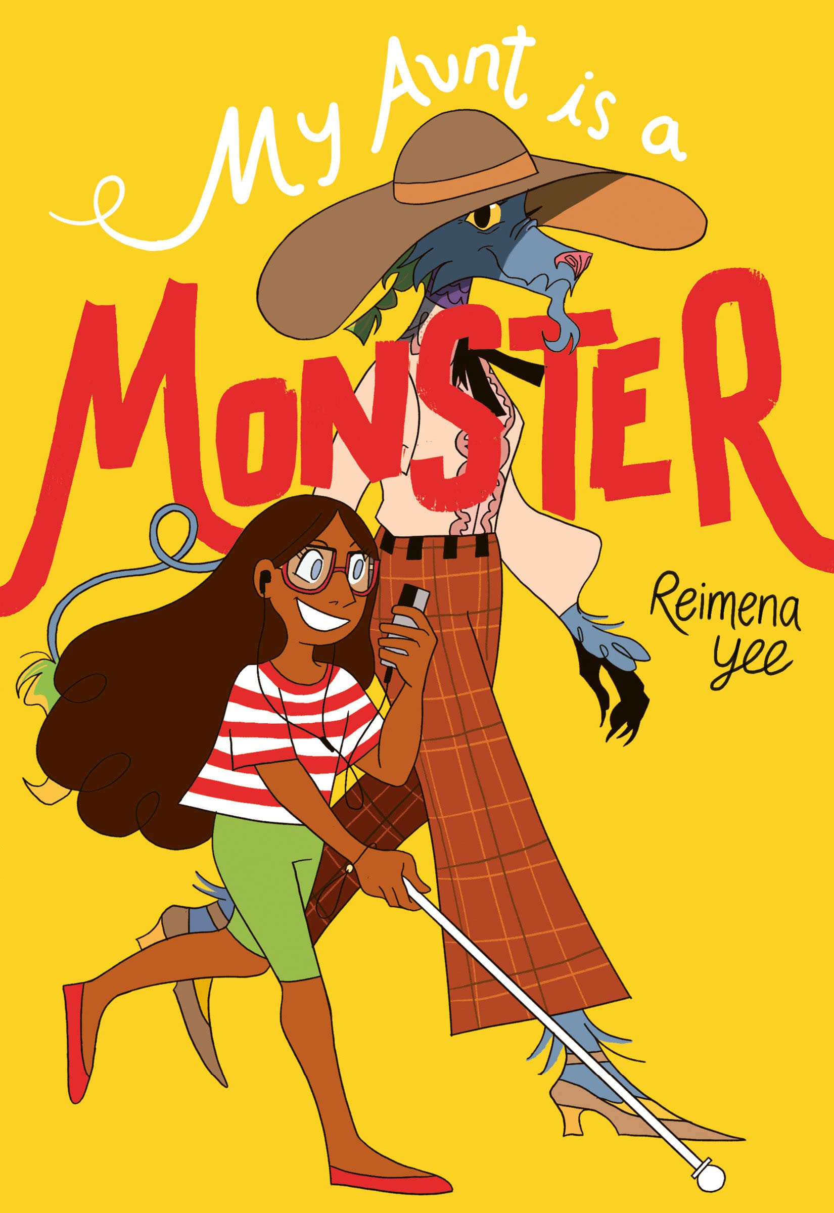 My Aunt Is a Monster | School Library Journal
