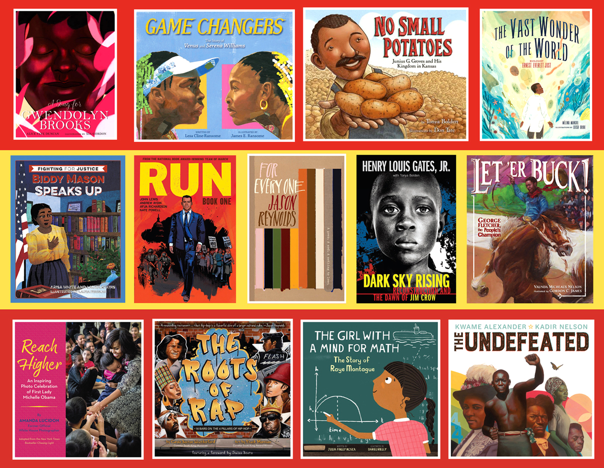 42 Poetry & Nonfiction Titles To Celebrate the Legacy of Black Creators & Historical Figures