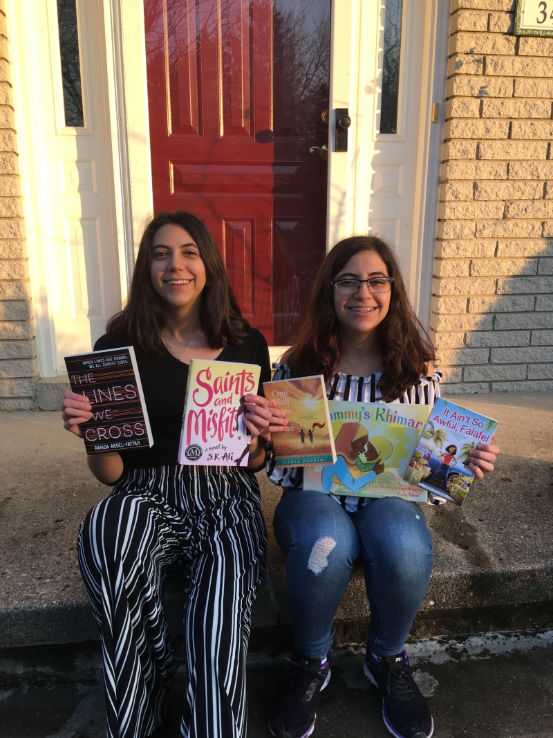 Michigan Sisters Empowering Muslim Girls Through Books
