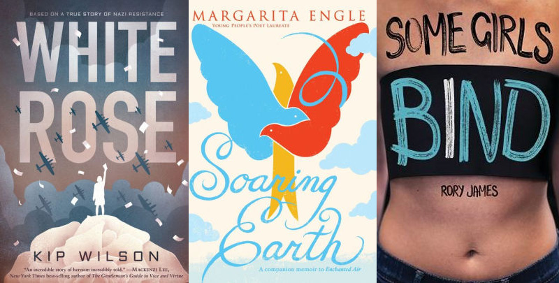 In Verse: New Titles for Tweens and Teens