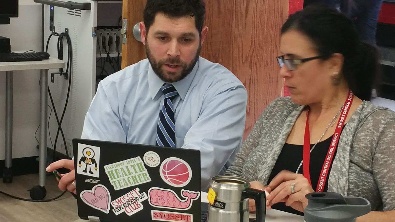 New York High School Creates Model Library Learning Commons