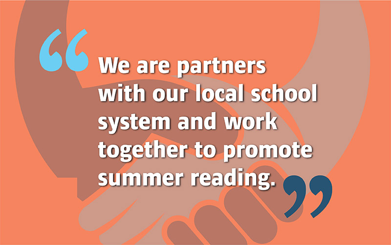 Summer Partnerships Between Public Libraries and Schools Bring Big Rewards