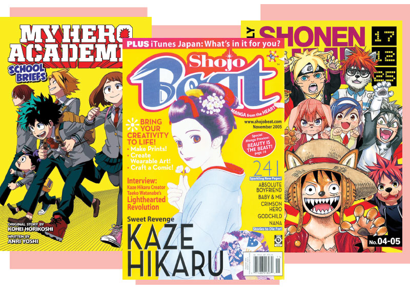 Manga, An All-Ages Starter List | Mondo Manga