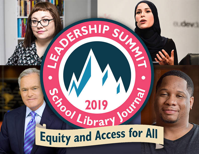 SLJ Summit 2019 To Feature Alaa Murabit, Physician and Global Activist, Harry Potter Alliance