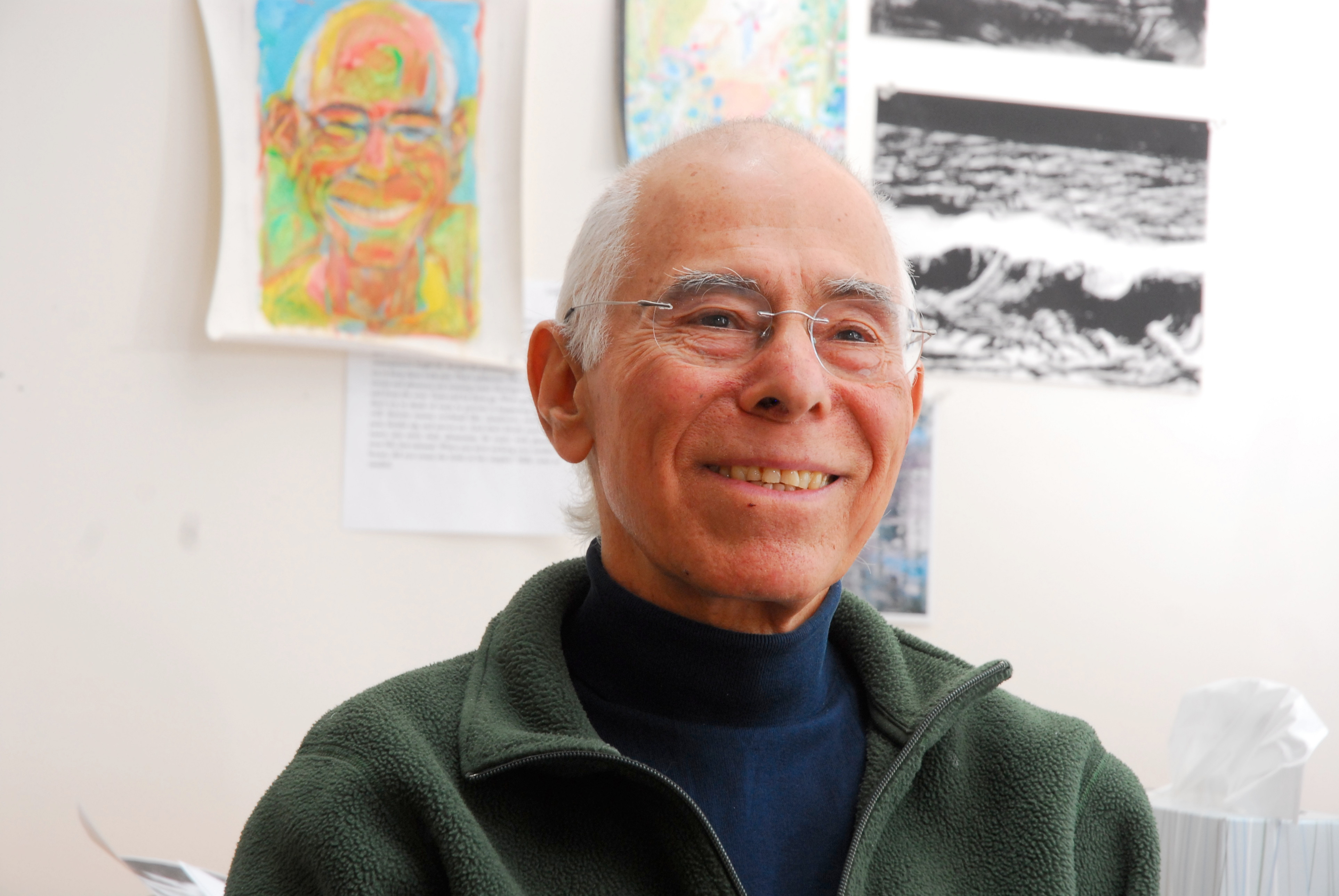 Remembering Caldecott Winner Mordicai Gerstein