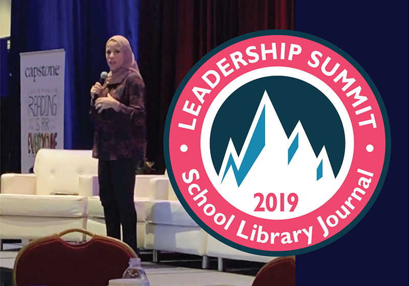 Alaa Murabit Opens SLJ Summit with Challenge for Attendees