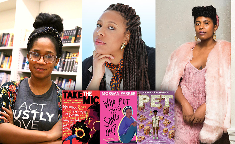 Three Literary Fiction and Poetry Authors Turn to YA