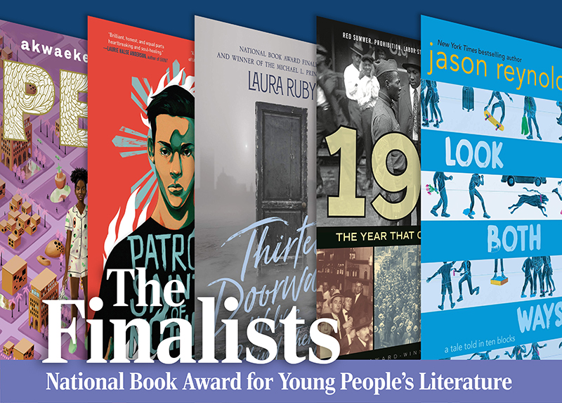 Finalists Announced: 2019 National Book Awards