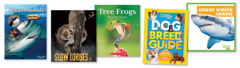 Biomes, Breeds, and Behaviors: Animals Series Nonfiction | School Library  Journal