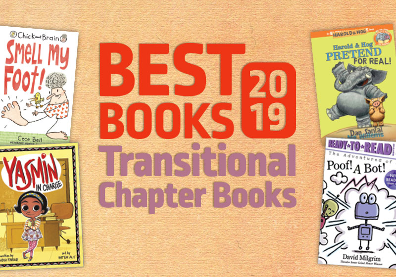 Best Transitional Chapter Books 2019 | SLJ Best Books