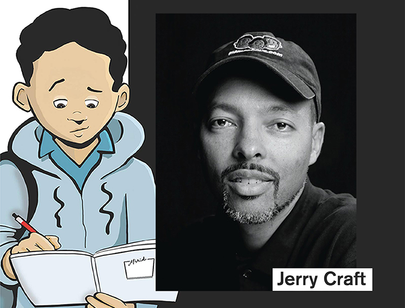 Jerry Craft Breaks Barriers with Historic 2020 Newbery Win