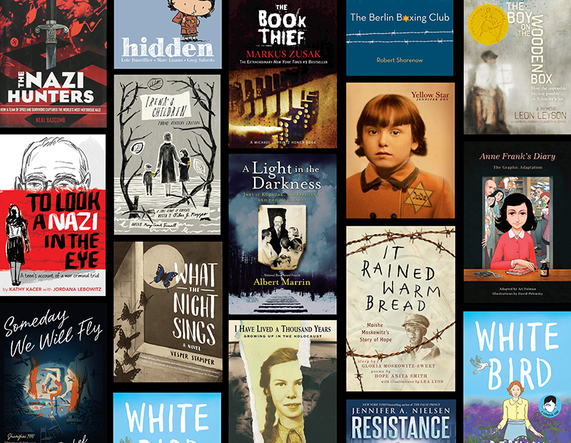 Age-Appropriate Middle Grade and YA Books About the Holocaust