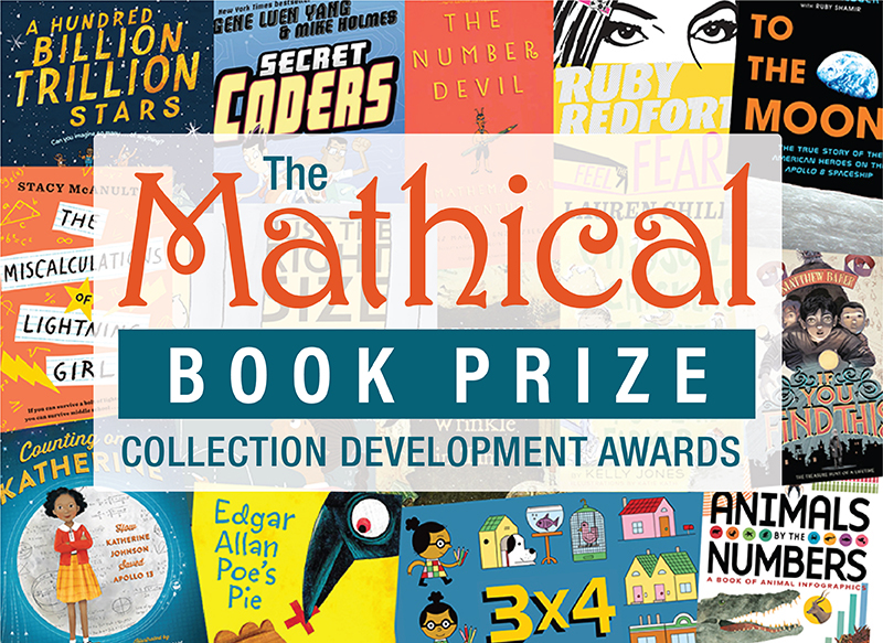 Applications Open for Mathical Book Prize Collection Development Awards, $700 Grants Available to Title I School Libraries