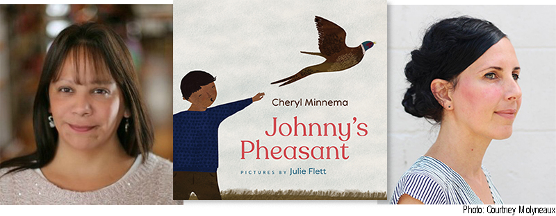 Cheryl Minnema and Julie Flett