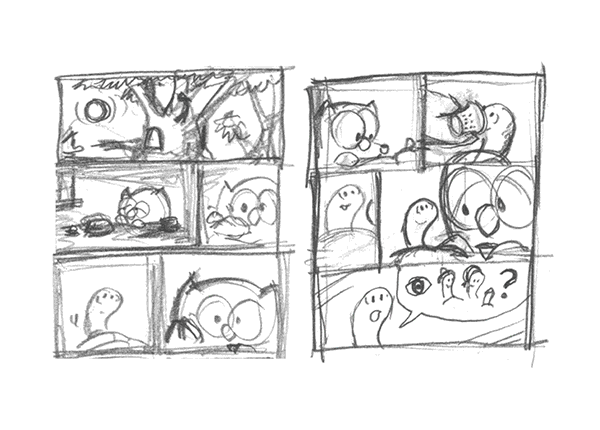 Images from Owly books