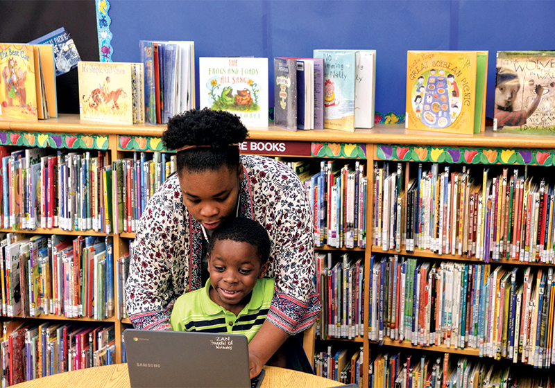 Homeschooling Families Tap into Library Services, from Storytime to Science Equipment