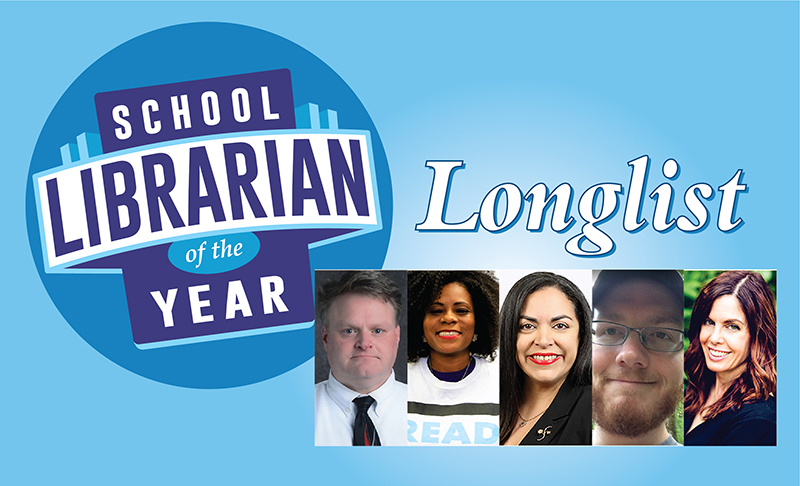 Announcing the 2020 School Librarian of the Year Longlist