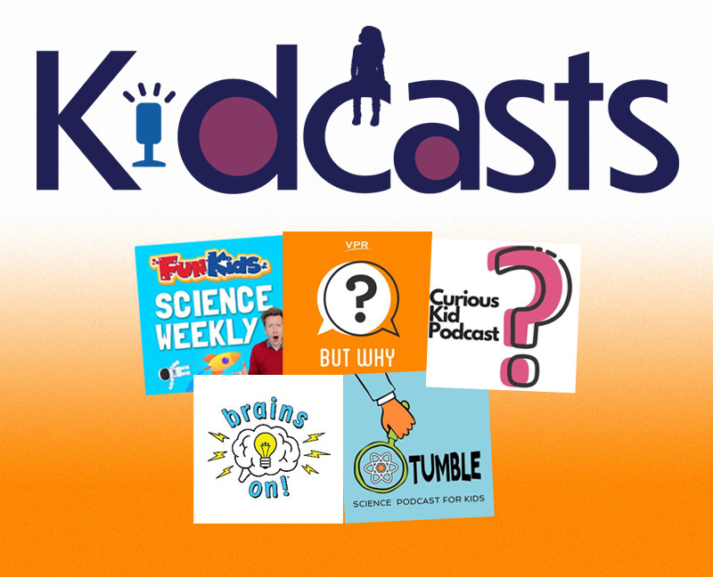 Nine Podcasts About COVID-19 for Children Ages Five to 12 | Kidcasts