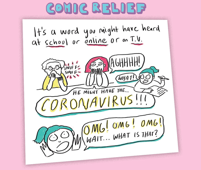Free Comics, and Resources on COVID-19, in Graphic Form