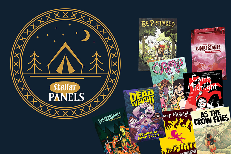 Graphic Novels for Armchair Campers | Stellar Panels