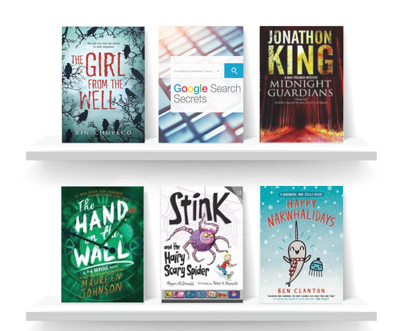 Librarians Create Digital Book Displays for Students and Patrons