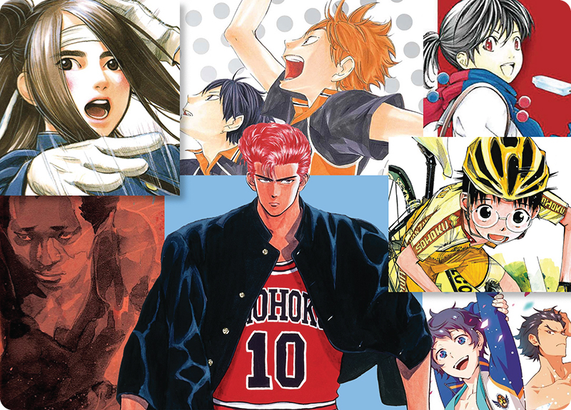 10 Sports Manga for Hardcore Fans and Newcomers Alike | Mondo Manga |  School Library Journal