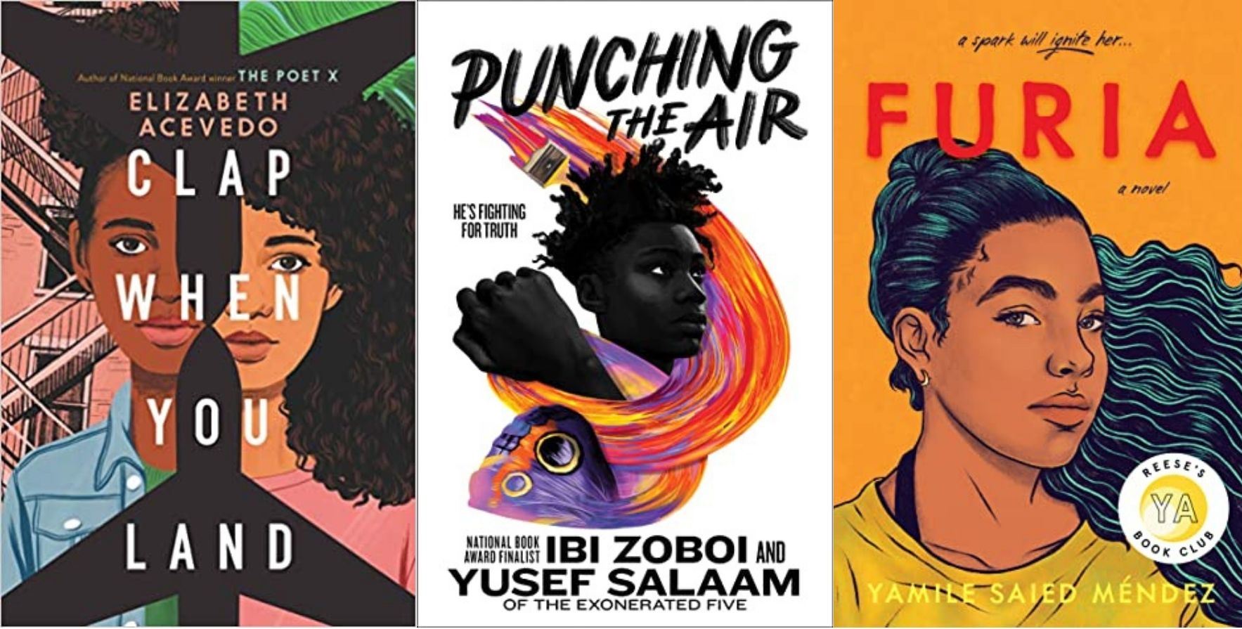 23 Latinx YA Picks for Latinx Heritage Month and All Year Long