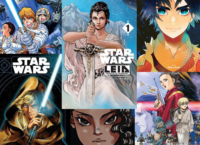 8 Star Wars Series You Don't Want To Miss | Mondo Manga