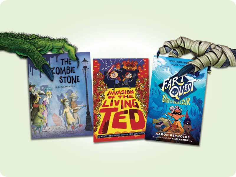 Monster In the Middle | Middle Grade Spotlight