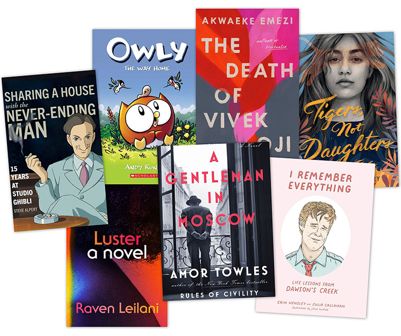 SLJ Book Reviews Editors’ Favorite Books Read in 2020