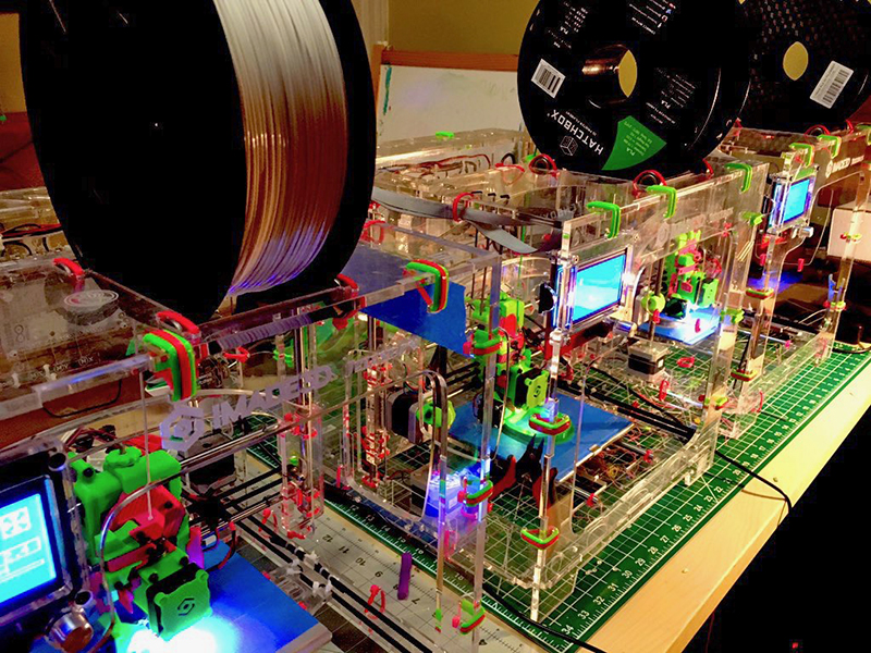 Educators Use 3-D Printers to Create and Donate PPE